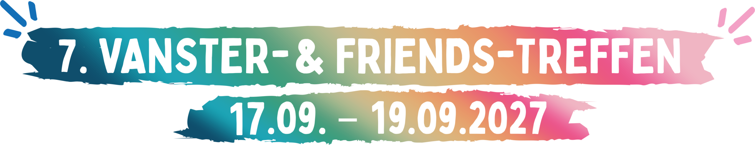 headertext_mobile2027 VANSTER- & FRIENDS Treffen 2026
