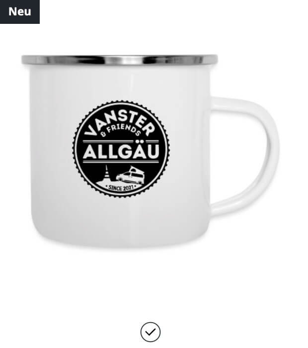 VANSTER- & FRIENDS - Tasse